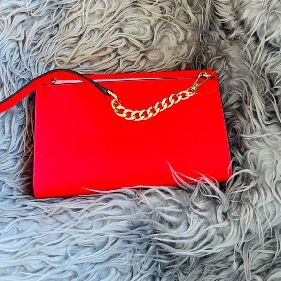 Brand New Red Michael Kors Crossbody Bag - Picture 2 of 8